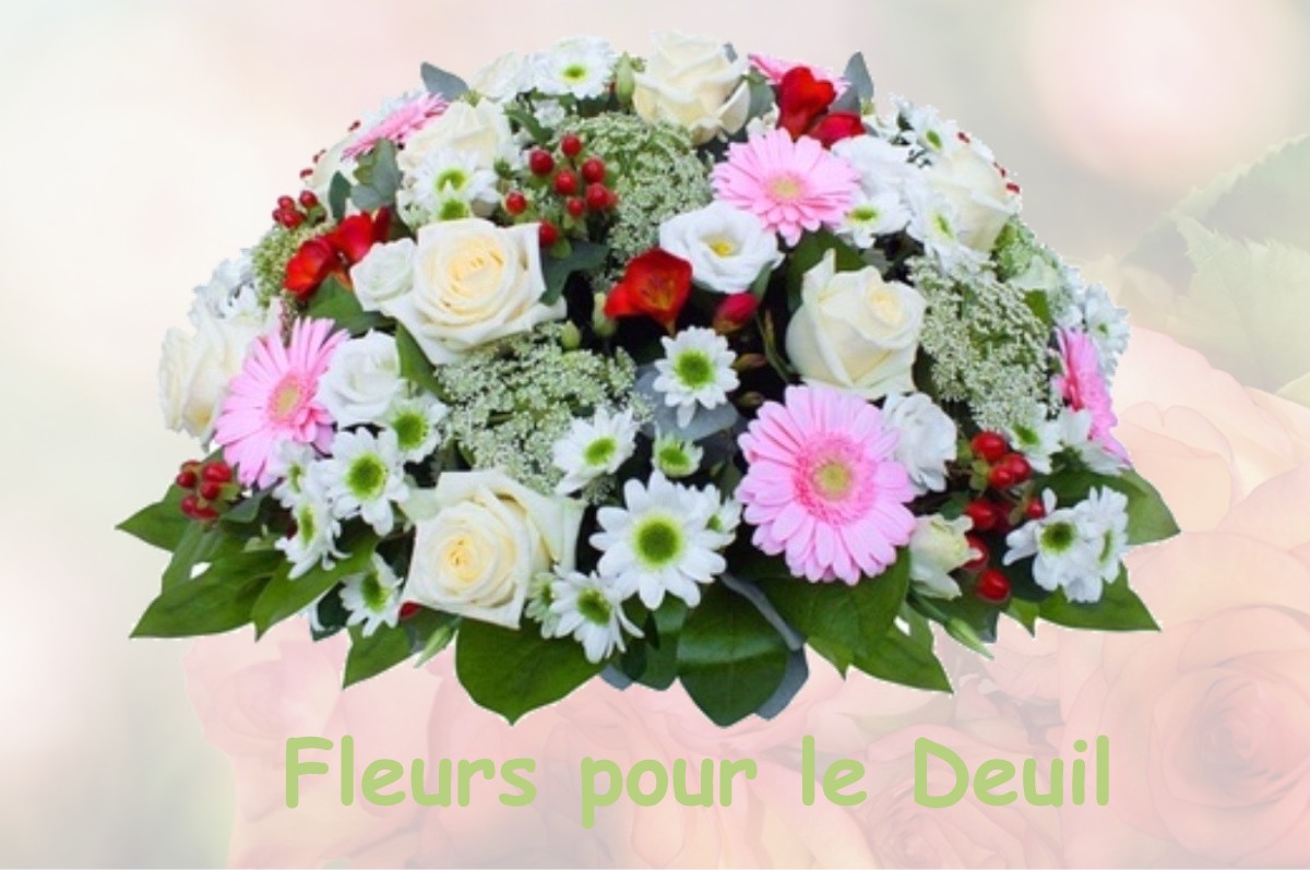 fleurs deuil ROTHONAY