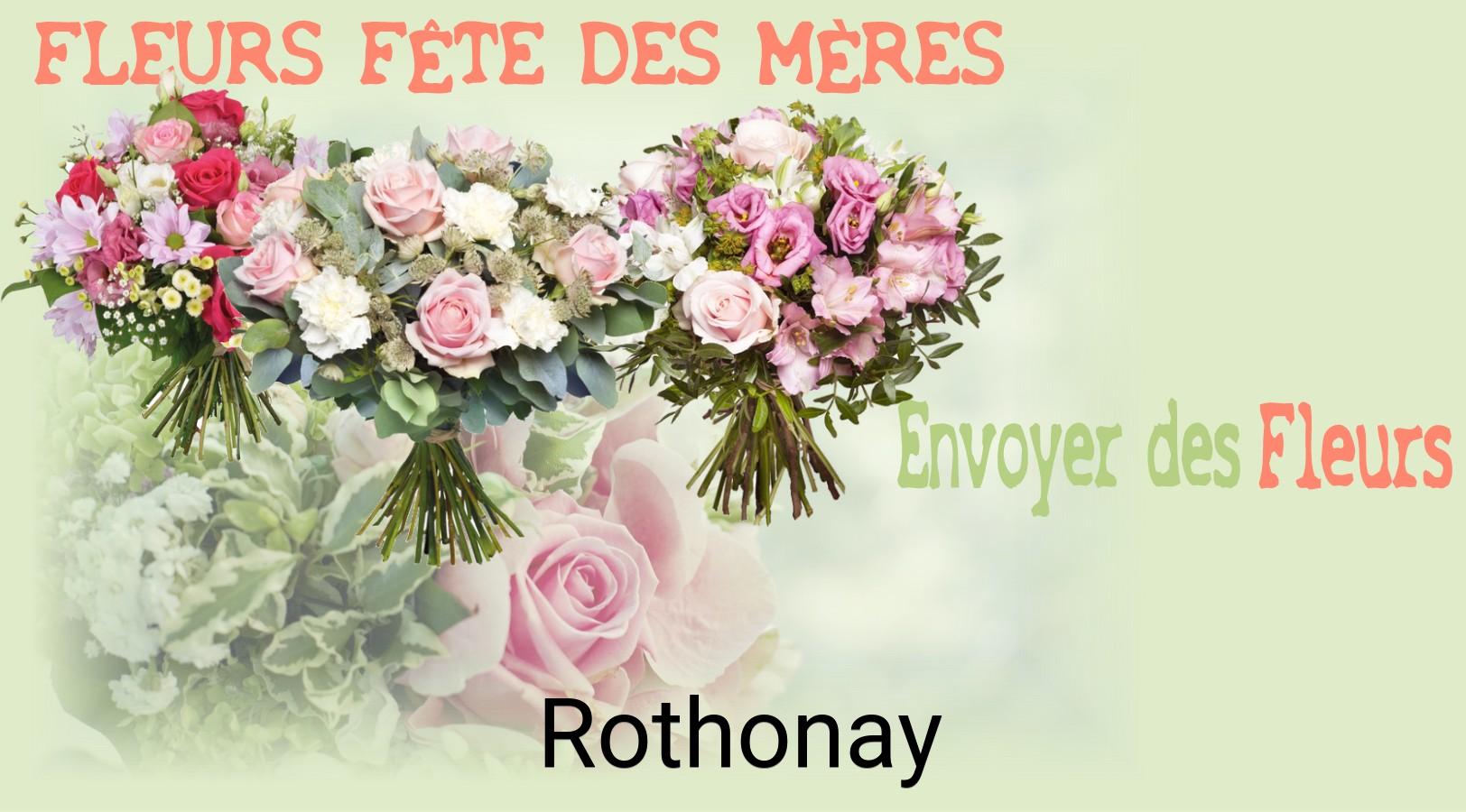 Bouquet de Fête des Mères livré à Rothonay
