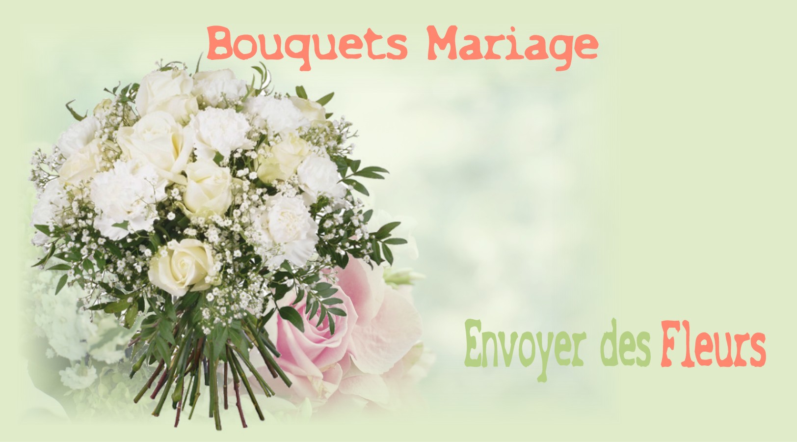 Bouquet de mariage à faire livrer à Rothonay